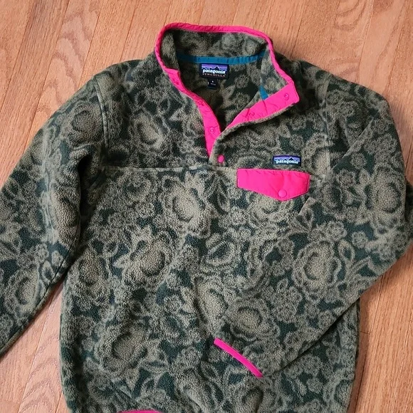 Patagonia synchilla Barceloneta fatigue green - Picture 1 of 9